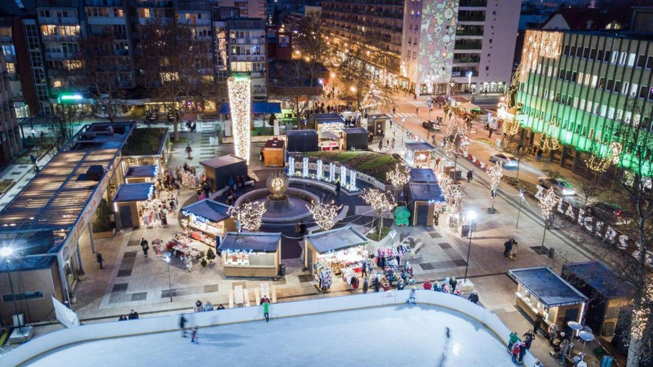 Apartmán Lilla Vendeglakas Zalaegerszeg Sziveben Exteriér fotografie