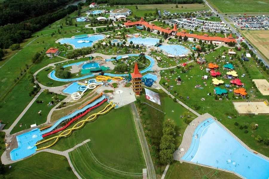 Apartmán Lilla Vendeglakas Zalaegerszeg Sziveben Exteriér fotografie