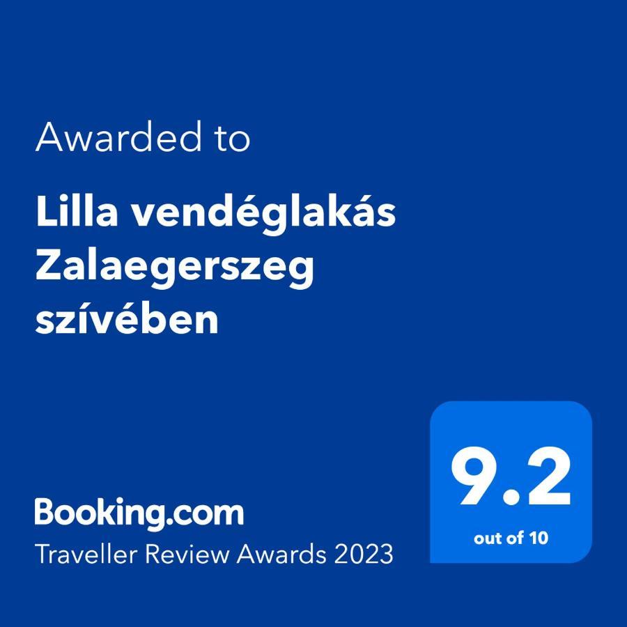 Apartmán Lilla Vendeglakas Zalaegerszeg Sziveben Exteriér fotografie